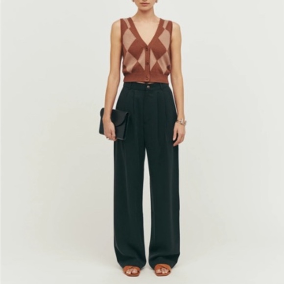 Reformation Pants - Reformation Petites Mason Pant